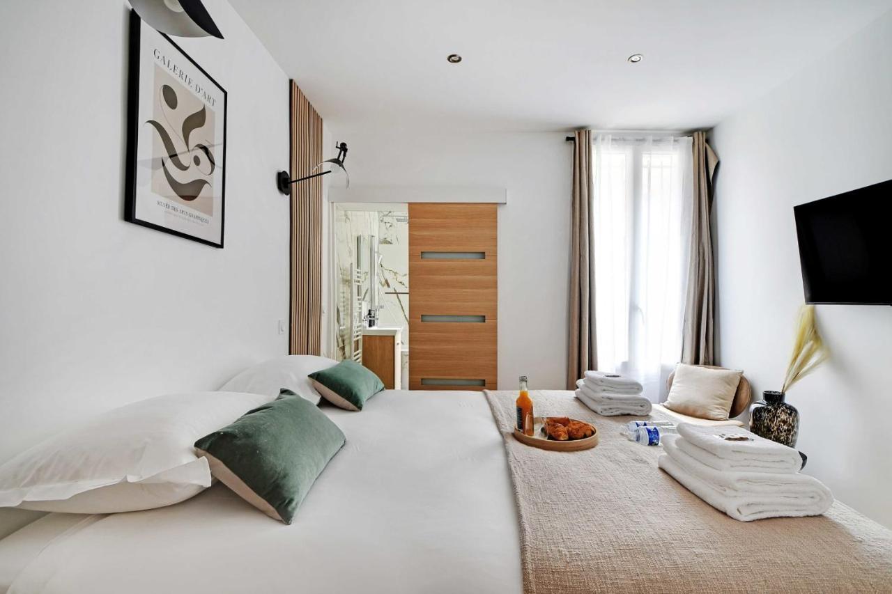 Appartement Welcoming - 1br-4p - Sacre-coeur
