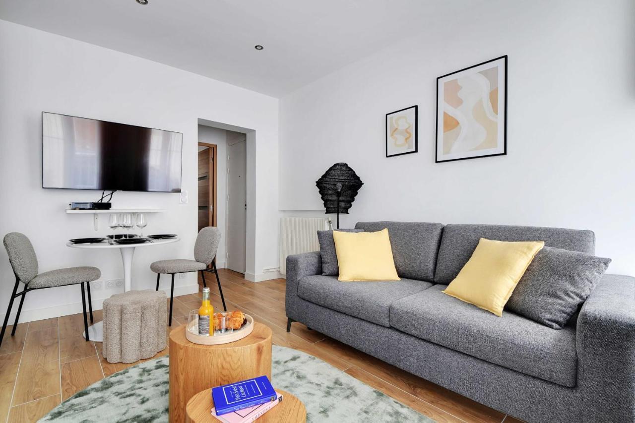Welcoming - 1br-4p - Sacre-coeur Appartement *