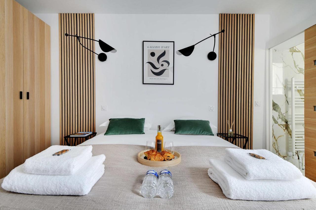 Appartement Welcoming - 1br-4p - Sacre-coeur