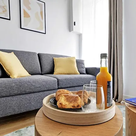 Welcoming Apartment - 1Br-4P - Sacre-Coeur Paris Extérieur photo
