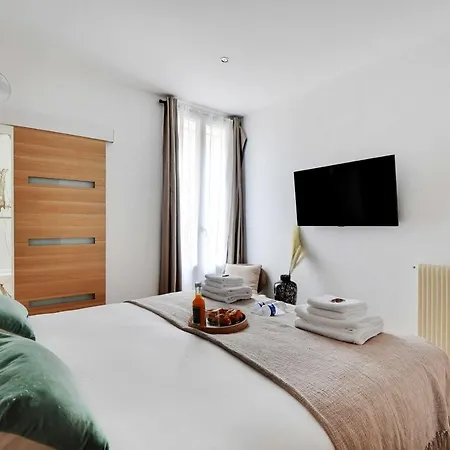 Welcoming Apartment - 1Br-4P - Sacre-Coeur Paris Extérieur photo