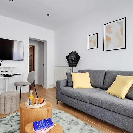 Welcoming Apartment - 1Br-4P - Sacre-Coeur Paris Extérieur photo