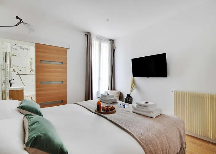 Welcoming Apartment - 1Br-4P - Sacre-Coeur