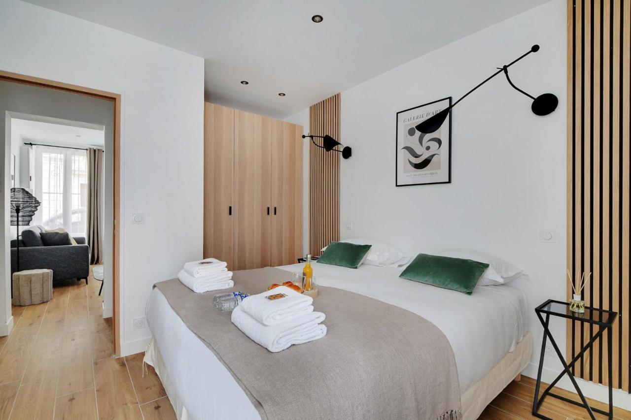 Welcoming - 1br-4p - Sacre-coeur Parigi