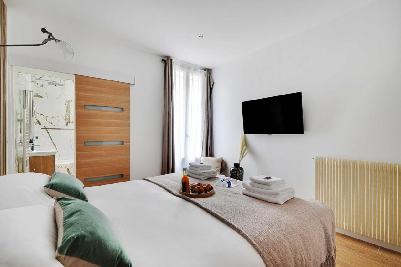 Welcoming - 1br-4p - Sacre-coeur Parigi