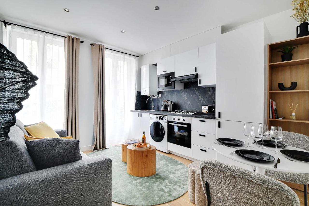 Welcoming - 1br-4p - Sacre-coeur Parigi