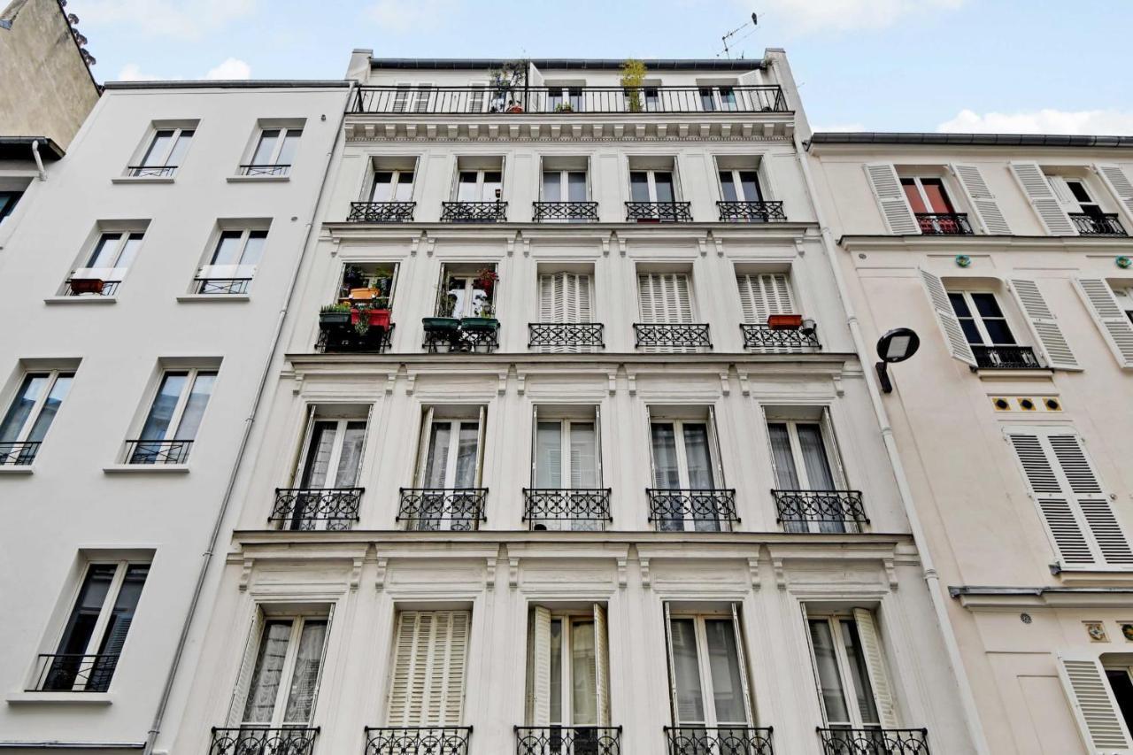 Appartamento Welcoming - 1br-4p - Sacre-coeur Parigi